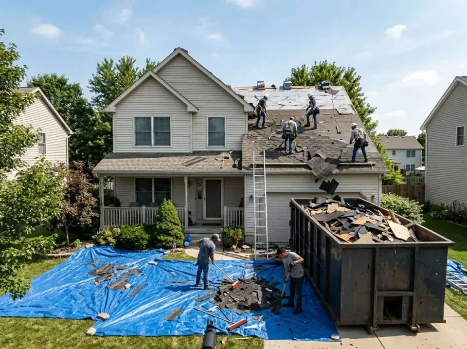 roof-replacement-debris-remova-004 — frequently asked questions, Cheapest Dumpster Rentals in Commerce, TX